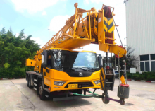 XCMG Second Hand Crane Truck XCT25G5-1 Verified Condition with Inspection Report